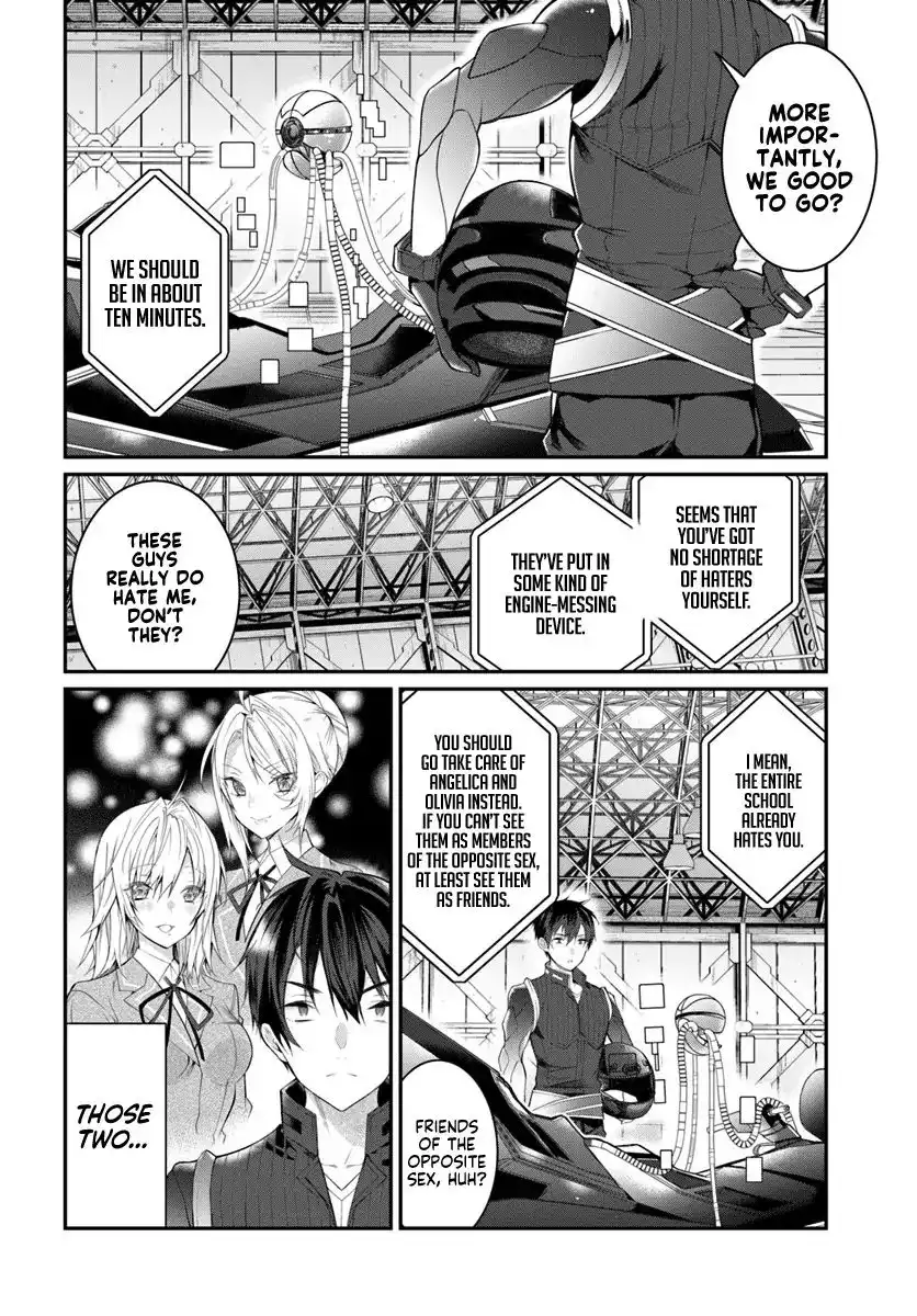 Otome Game Sekai wa Mob ni Kibishii Sekai Desu Chapter 20 2